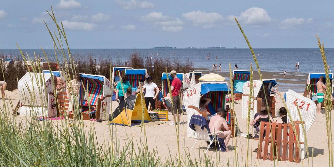 Apartment Seehuette 5,24 Cuxhaven